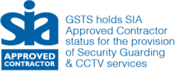 SIA Approved Contractor logo for the Security Industry Authority's Approved Contractor Scheme